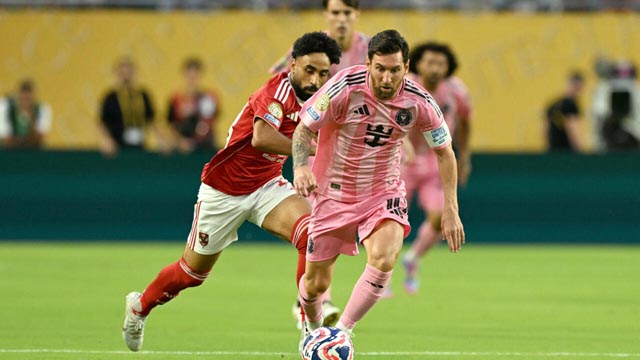 Messi gets Club World Cup under way in Miami