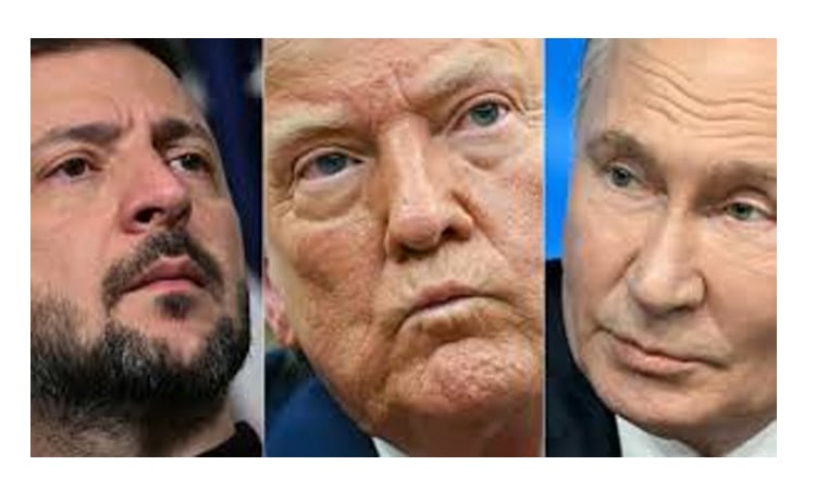 Putin tells Trump Russia is ready for next round of Ukraine talks