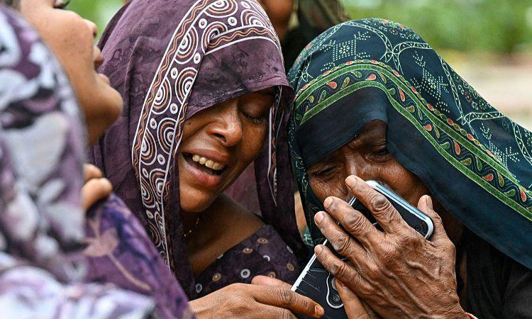 Families hold funerals for Air India crash victims