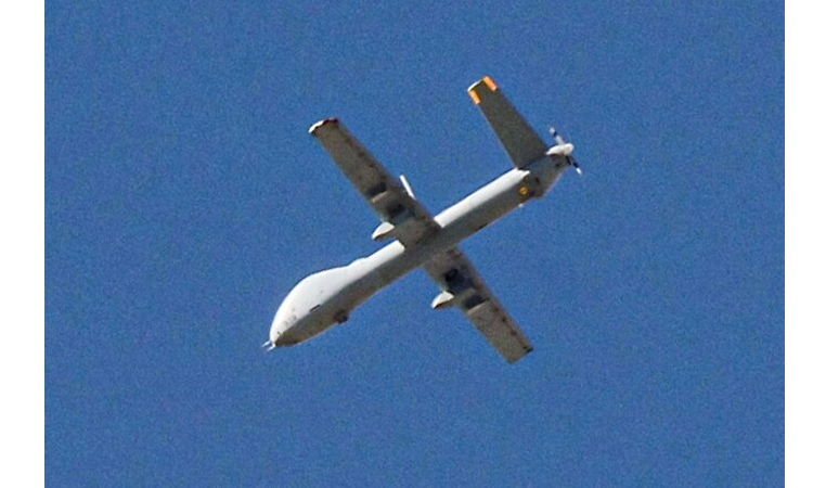 Israel military says intercepts seven drones