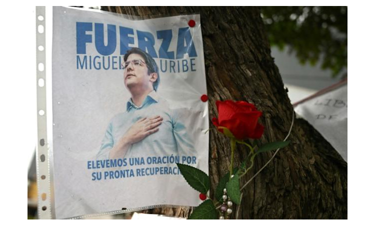 Woman arrested over alleged links to Colombia presidential candidate shooting