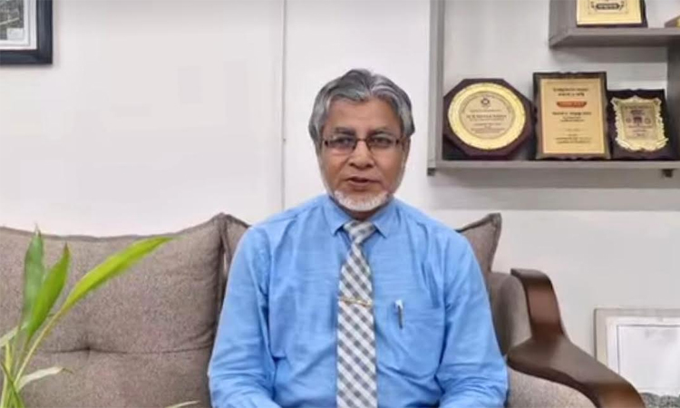 Prof Mahfuzur Rahman to perform routine duties as JU VC