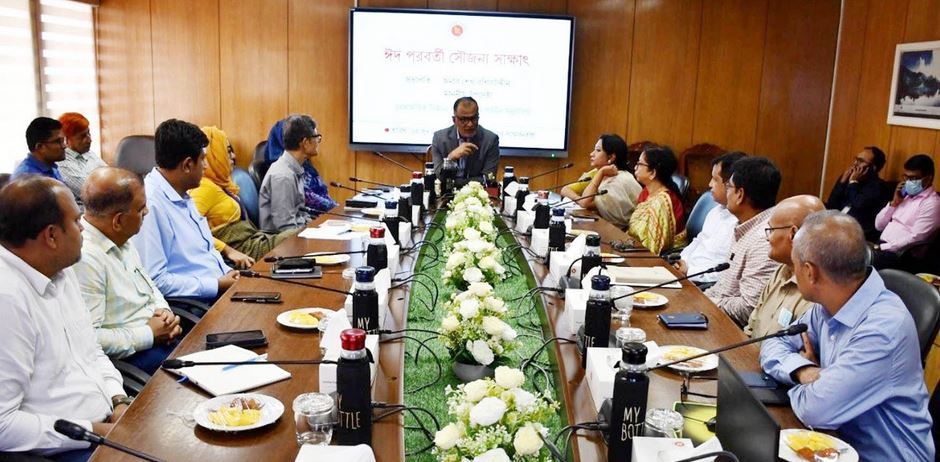 Bashir Uddin calls for working in aviation sector with new enthusiasm 