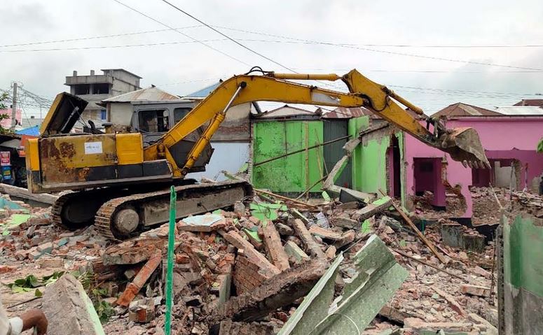 193 illegal structures demolished in Gopalganj