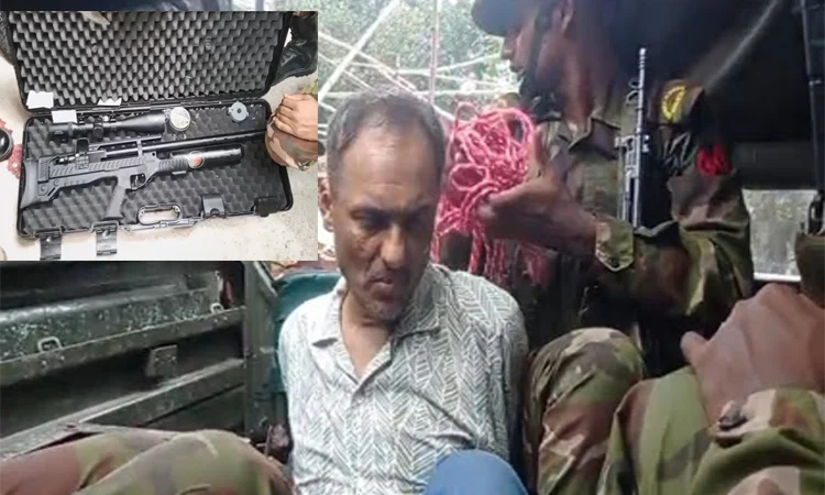 1 arrested with arms, drugs from ex-MP’s house
