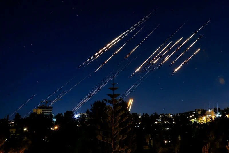Iran activates air defences in Tehran, country's west: reports