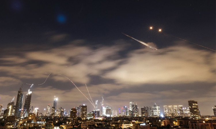 Israel pounds Iran, Tehran hits back with missiles