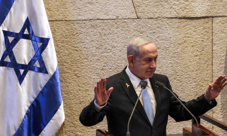 EU chief says told Netanyahu 'negotiated' solution on Iran best 'in long term'