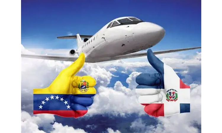 Venezuela announces resumption of flights to and from Dominican Republic