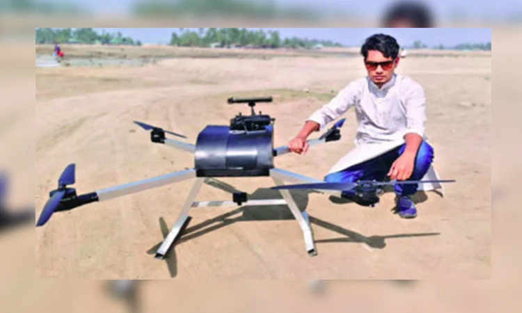 Tarique Rahman stands by Ctg drone maker Ashir Uddin 