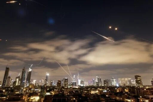 Iran hits Israel with deadly missile onslaught