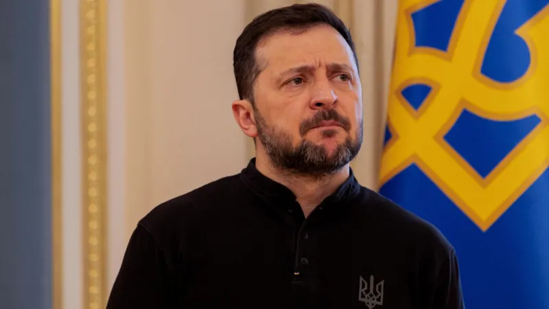 Zelensky arrives in Vienna: source in Ukraine delegation