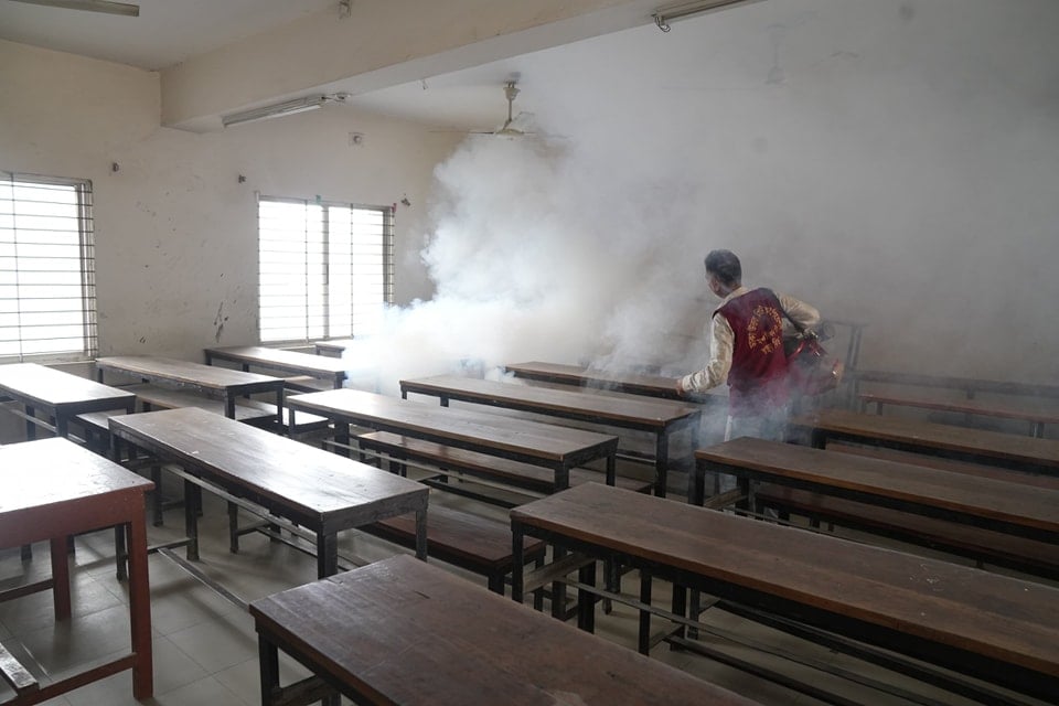 'Clean School: No Mosquito' begins in DNCC areas