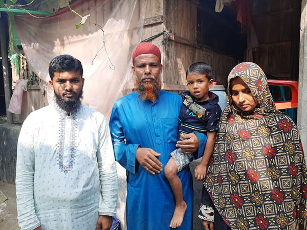 July Uprising: Joyful moment turns tragic for Hafez Anas