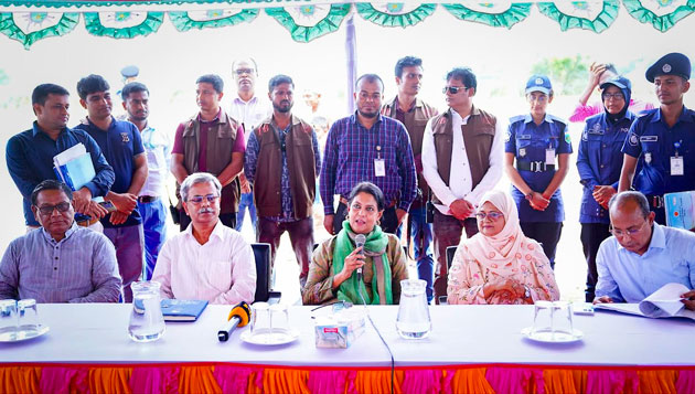 Rizwana for building Rabindra University as nature, eco-friendly campus