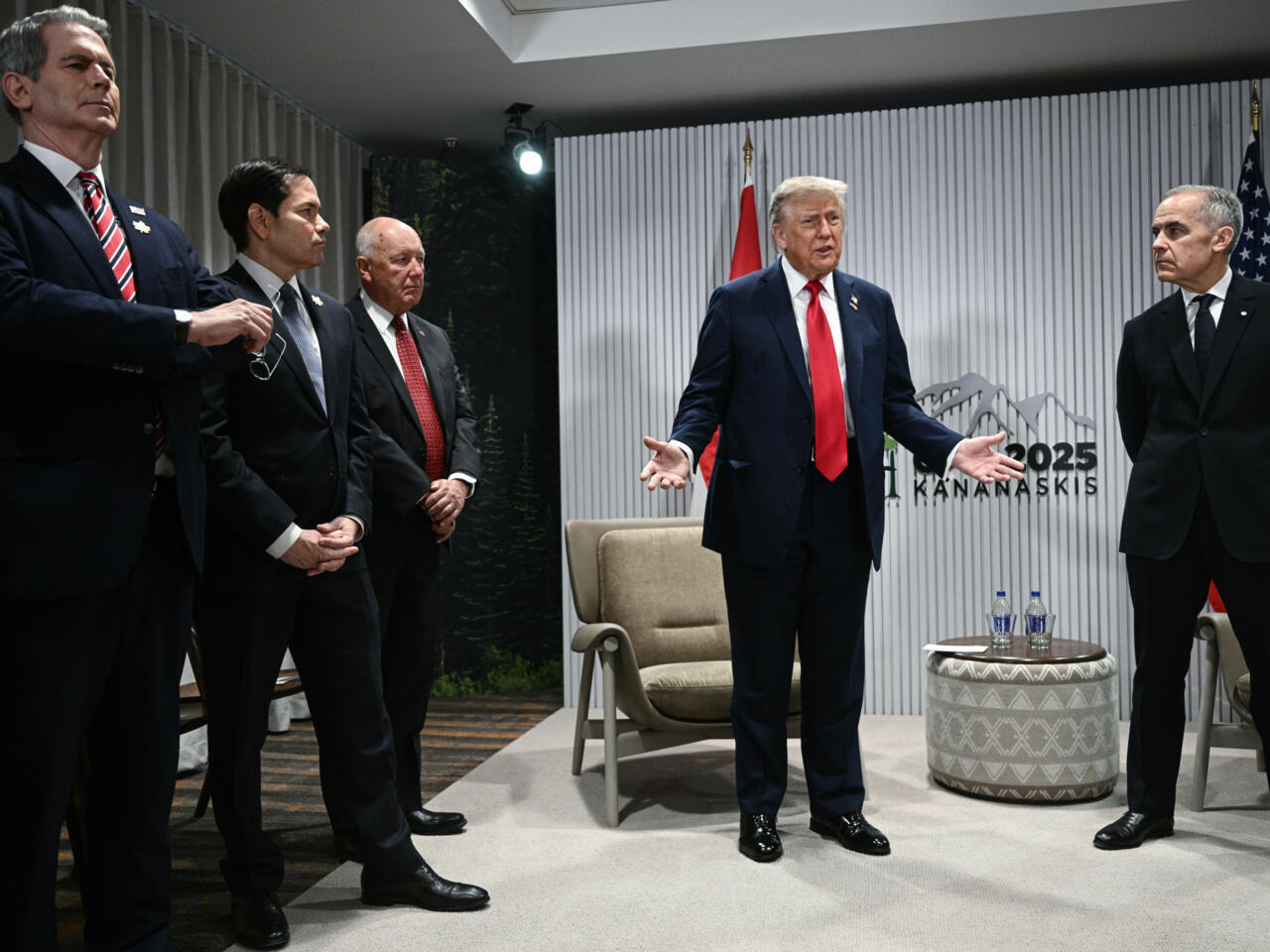 Trump urges Iran to talk as G7 looks for common ground