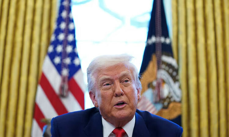 Trump says deal 'will be signed' eventually with Iran