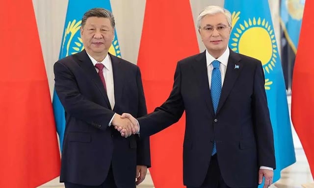 China's Xi in Kazakhstan to cement Central Asia ties