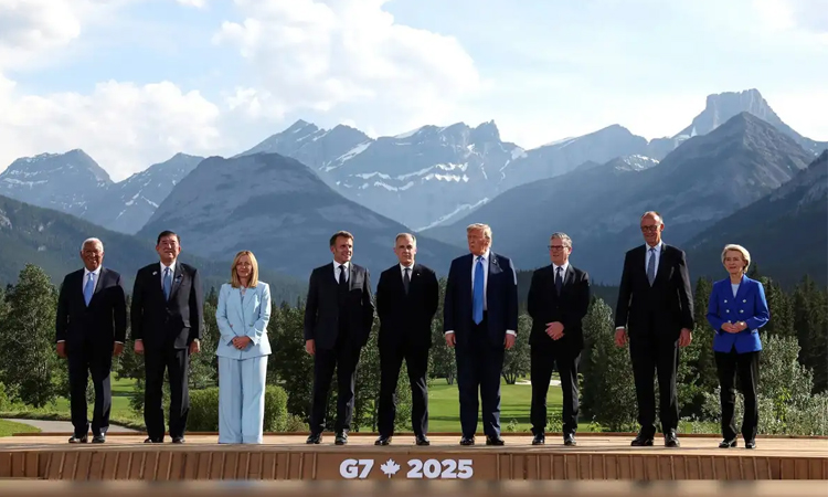 G7 leaders including Trump urge 'de-escalation' on Iran
