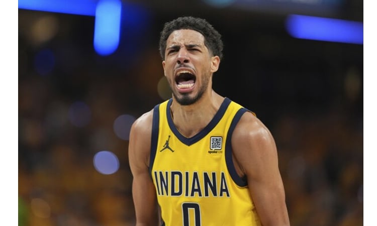 Haliburton ready for 'backs against wall' NBA Finals test