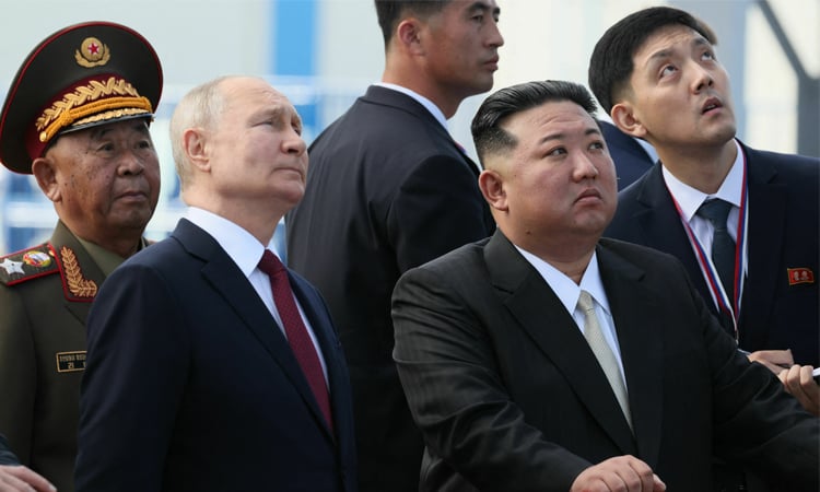 Russia's security chief in fresh visit to N. Korea: Russian news agencies