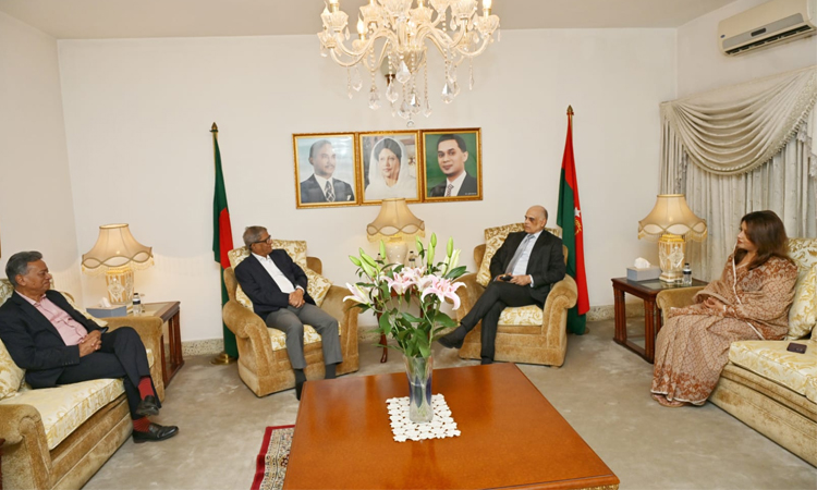 Brazilian envoy meets BNP secretary general