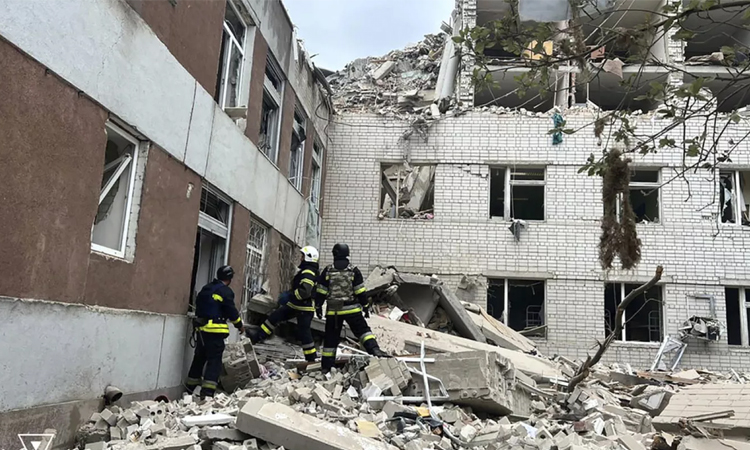 Ukraine slams lack of 'adequate' world reaction to Russian strikes