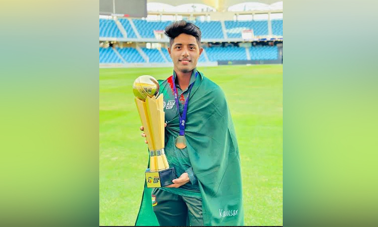 Cricketer Jishan Alam aims to fulfil his father's dream