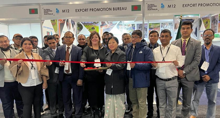 10 Bangladeshi companies participate in Global Sourcing Expo in Sydney