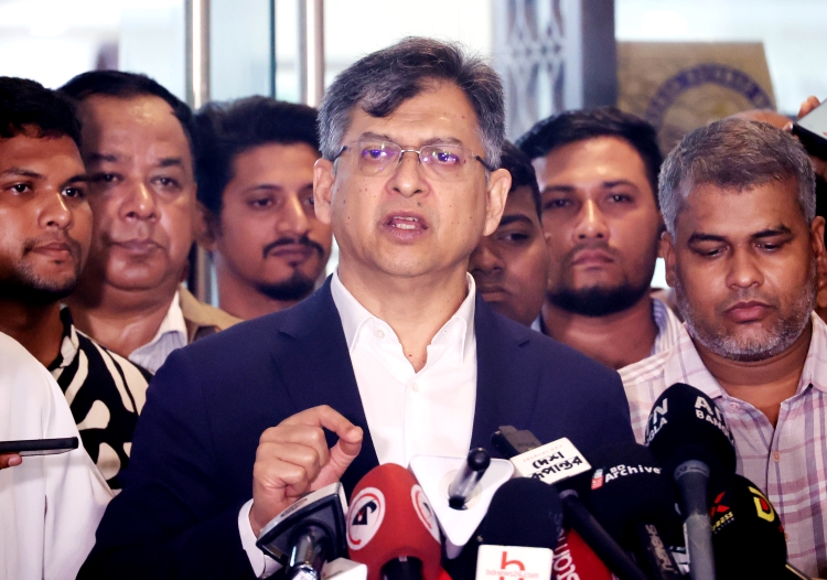 BNP wants to build democratic Bangladesh through reforms: Salahuddin