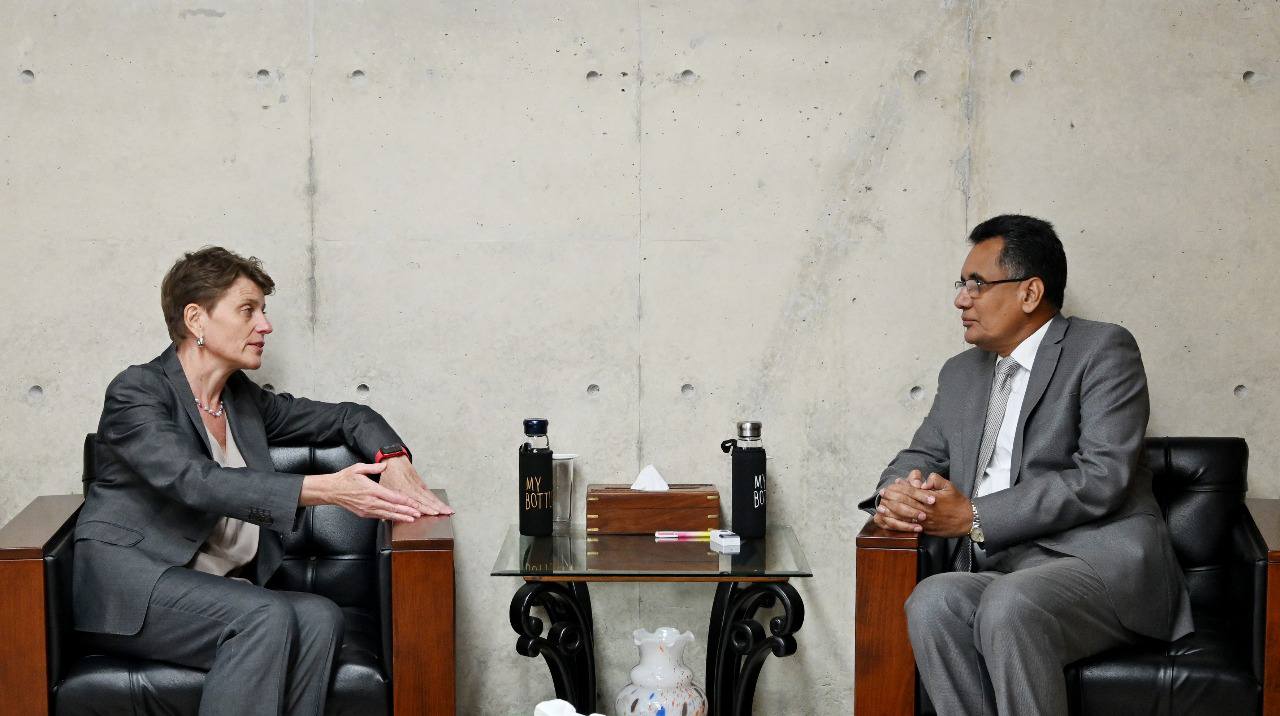 UN Resident Coordinator calls on FS 