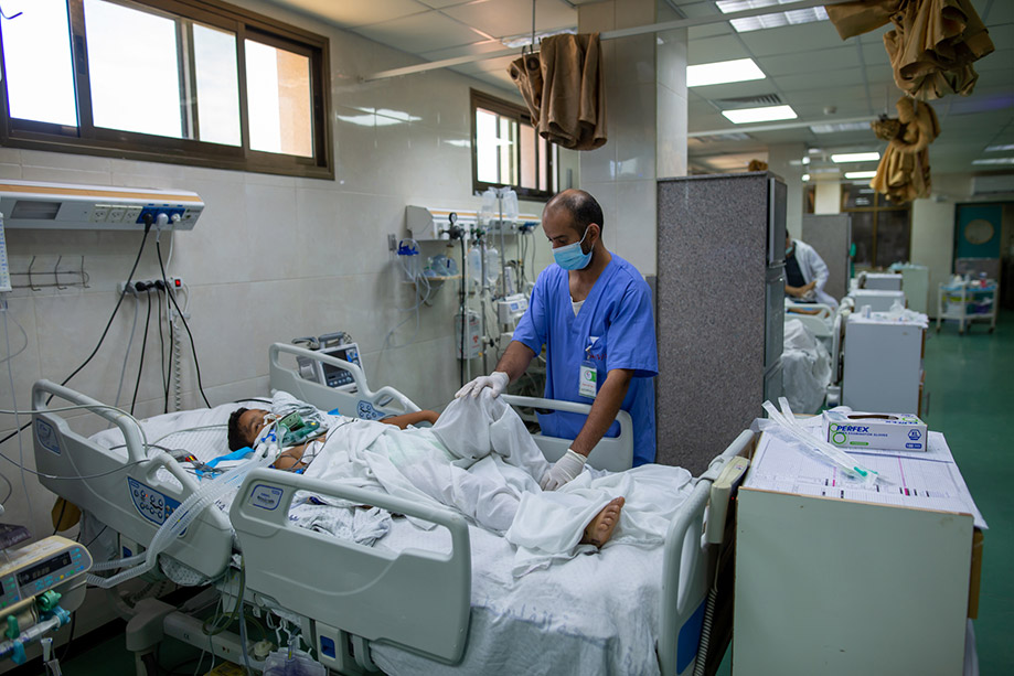 WHO says Gaza health care at breaking point as fuel runs out