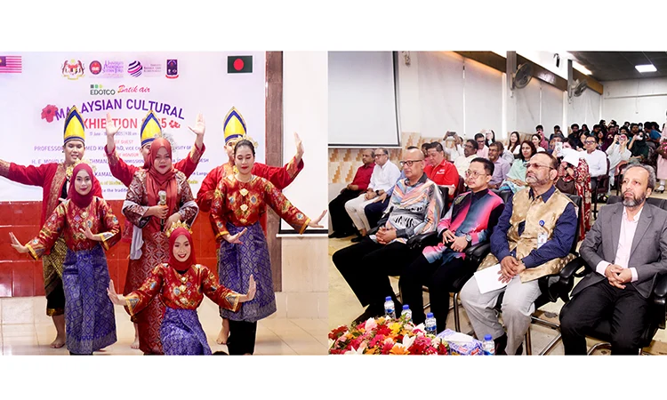 Malaysia Cultural Exhibition begins at DU