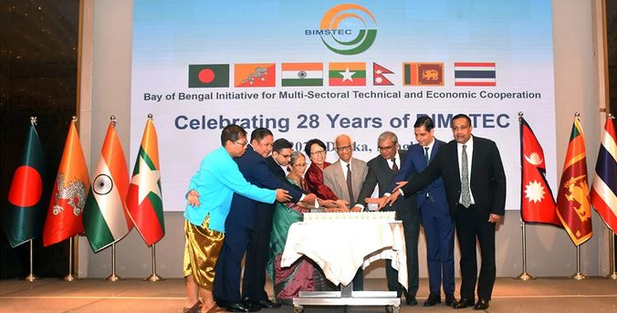 BIMSTEC celebrates its 28th anniversary