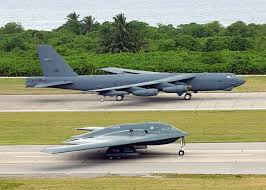 Four heavy US bombers stationed at key Indian Ocean base: image analysis