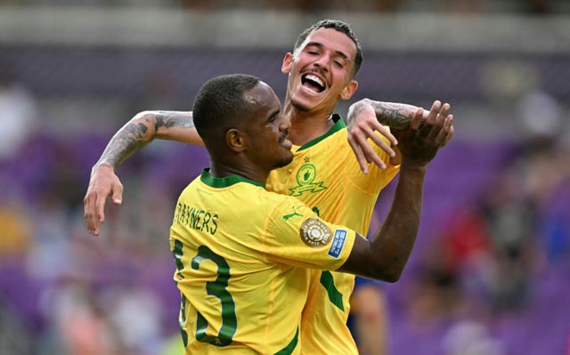 Sundowns edge Ulsan in front of empty stands at Club World Cup