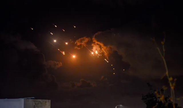 Iran's Revolutionary Guards say hypersonic missiles used to attack Israel