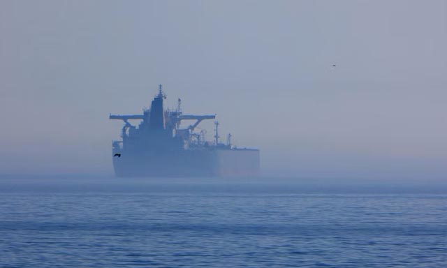 Australia sanctions Russia's oil tanker 'shadow fleet'