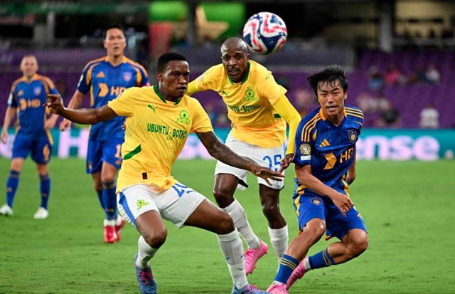 Ulsan v Mamelodi Sundowns Club World Cup clash delayed by weather