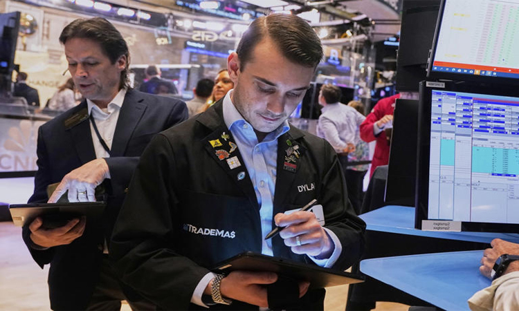 US stocks drop on growing worries over Middle East