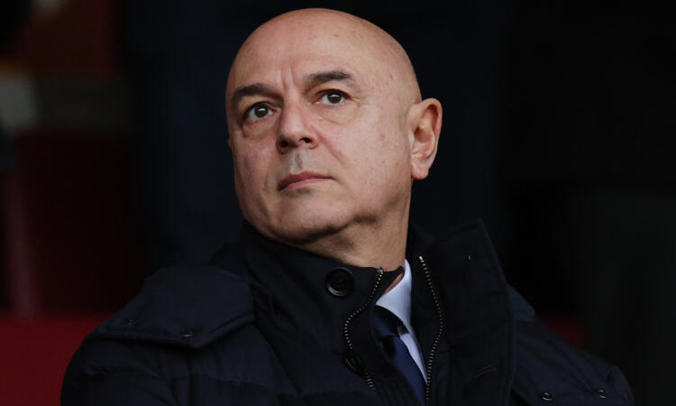 Levy wants Spurs to be Premier League winners