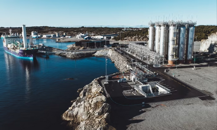 Norway launches flagship large-scale carbon capture and storage project