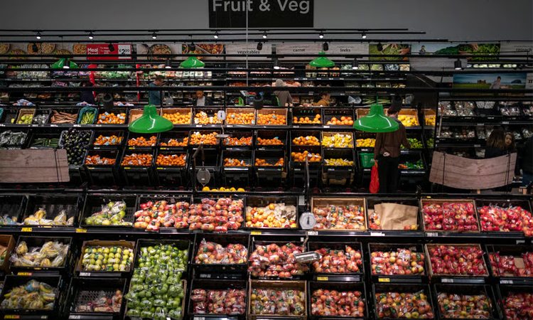 UK inflation dips less than expected in May