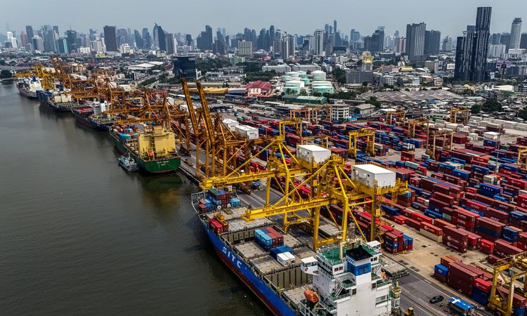 Thai May exports hit three-year high ahead of US tariff talks