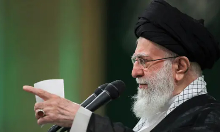 Iran's Khamenei vows 'no mercy' for Israel leaders