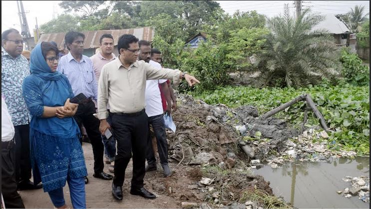 KCC Administrator urges action to remove waterlogging