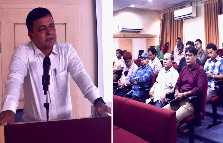 BRUR VC calls for involving students in research work