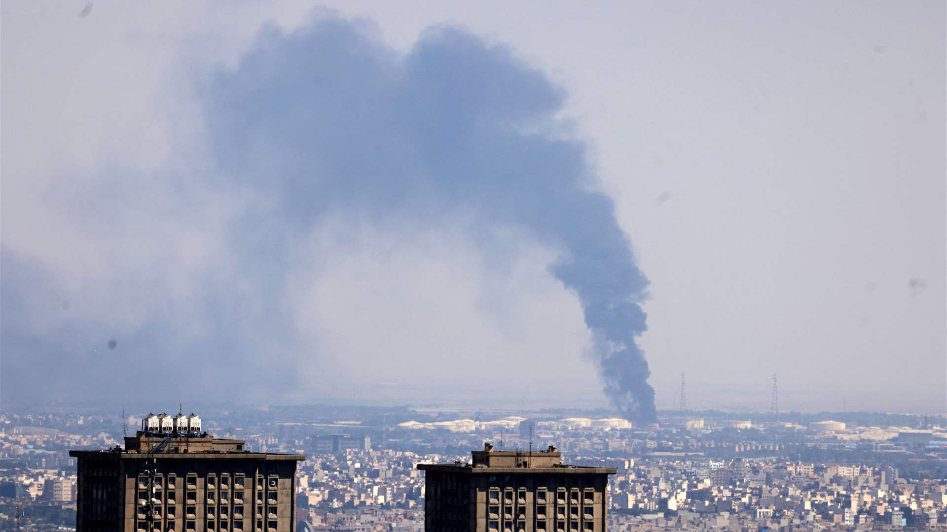 Multiple blasts heard in Tehran, black smoke visible in east: AFP 