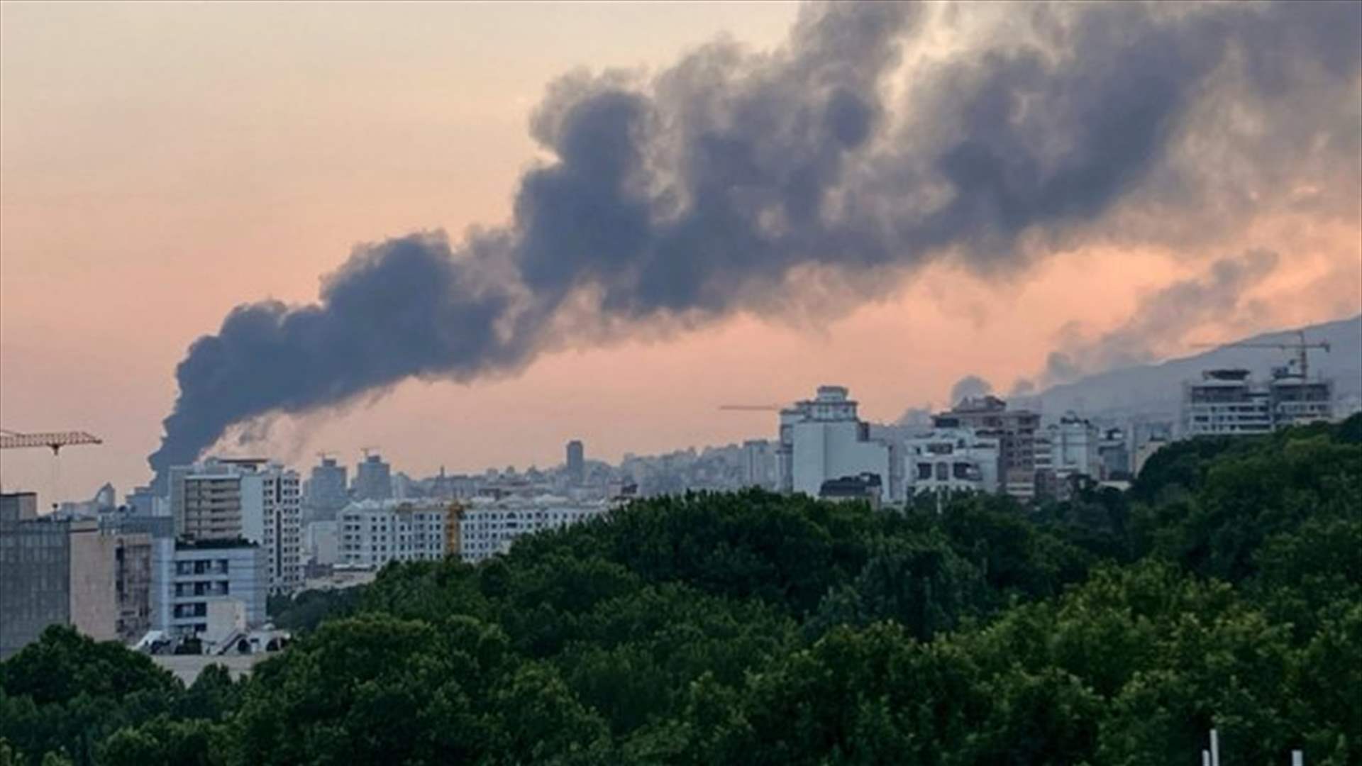Israel army says striking 'military targets' in Tehran 