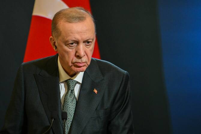 Under Israeli attack, Iran has 'legitimate' right to self-defence: Erdogan